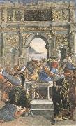 Punishent of the Rebels (mk36) Sandro Botticelli